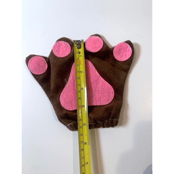 ❤️ Kirei Sui Tutu Ears Paws Hat Childrens Halloween Costume Dog Bear Brown - Picture 5 of 11